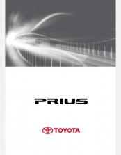 TOYOTA PRIUS 2010-2011 NAVIGATION  INFOTAINMENT SYSTEM MANUAL